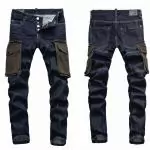 dsquared jeans hommes denim slim grande poche